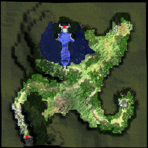 แผนที่ Amatsu Field 1