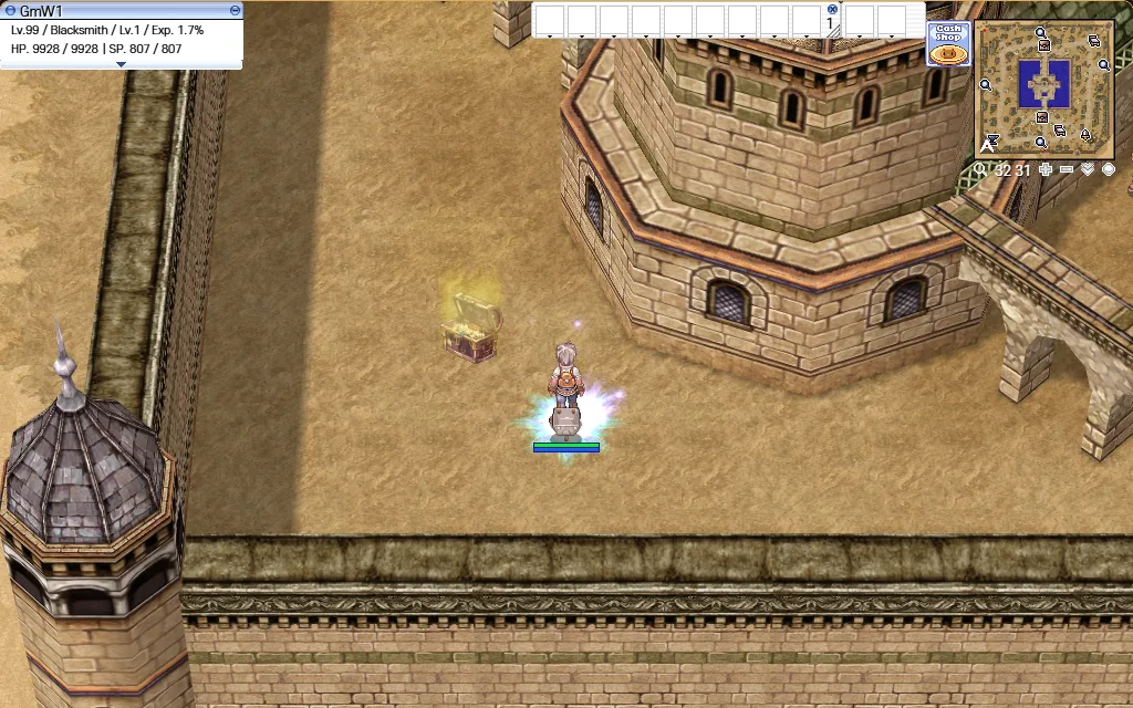 ตู้กล่องสุ่ม Treasure Box Login เมือง Morocc