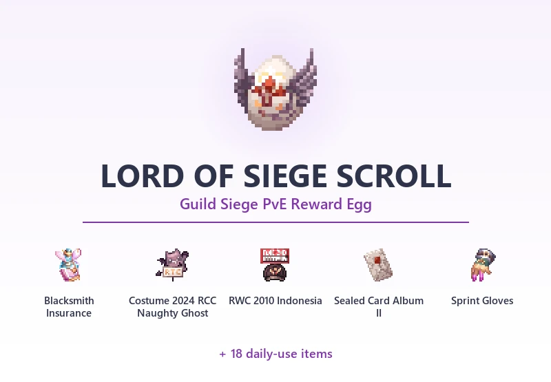 LORD OF SIEGE SCROLL