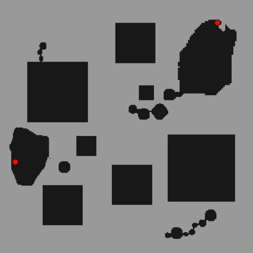 แผนที่ Gonryun Dungeon 2
