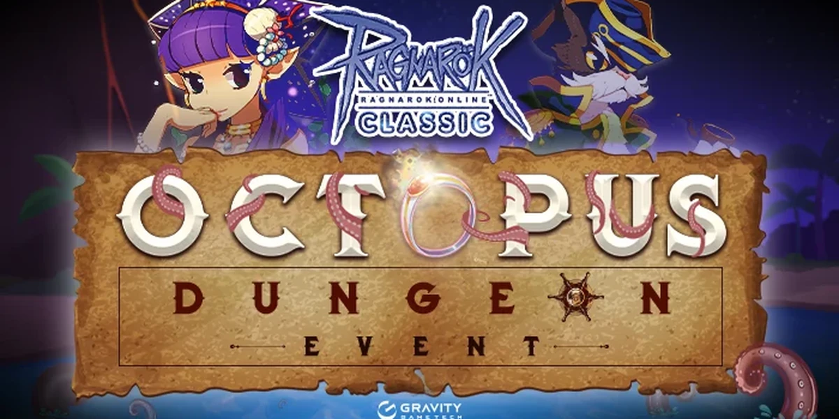 OCTOPUS CAVE — ดันกิจกรรมปราบ Giant Octopus