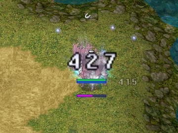 อาวุธธาตุ Neutral + Elemental Converter (Fire) — ดาเมจเข้าพอ ๆ กับอาวุธธาตุ Fire