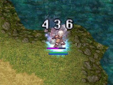 อาวุธธาตุ Fire — ดาเมจเข้า