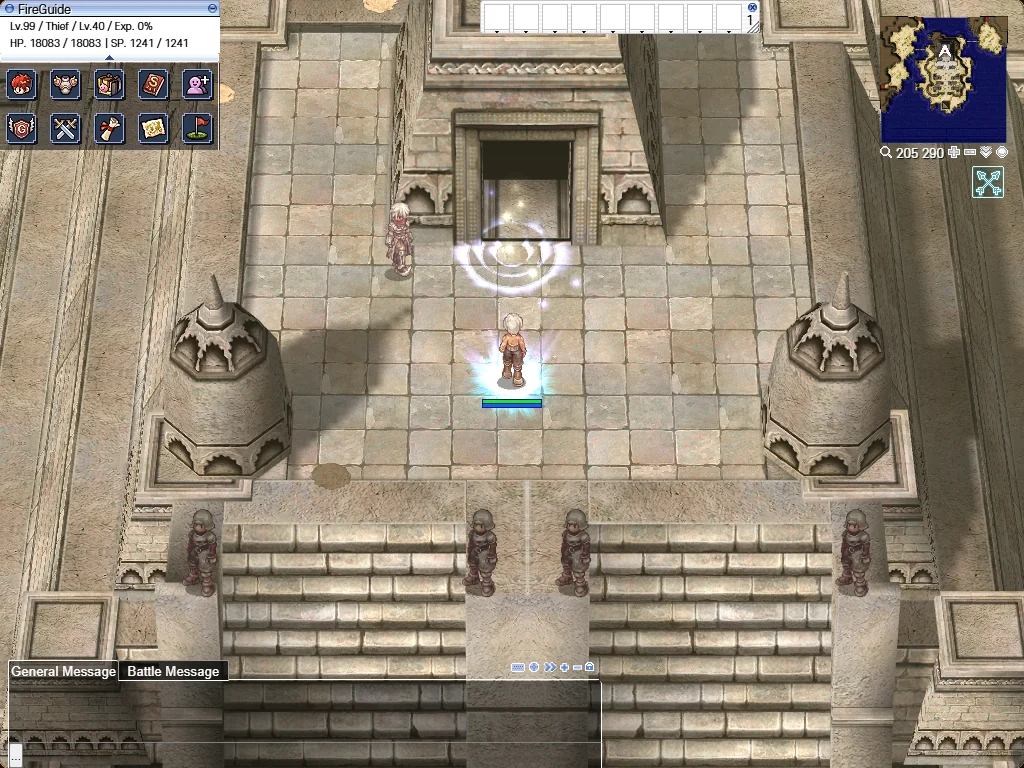 ประตูกิลด์ Assassin ใน moc_fild16