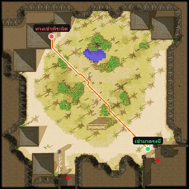 moc_ruins — จากทางเข้าไปทางเข้า Pyramids