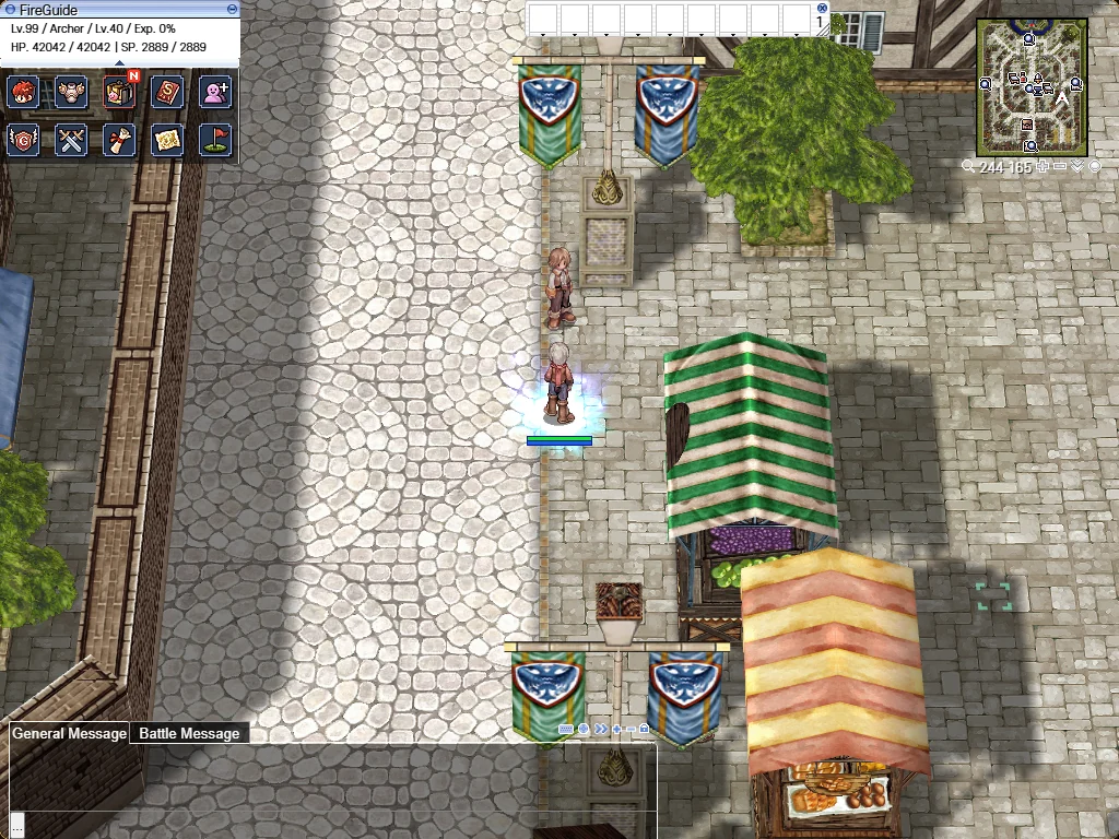 Leablem ที่ prontera