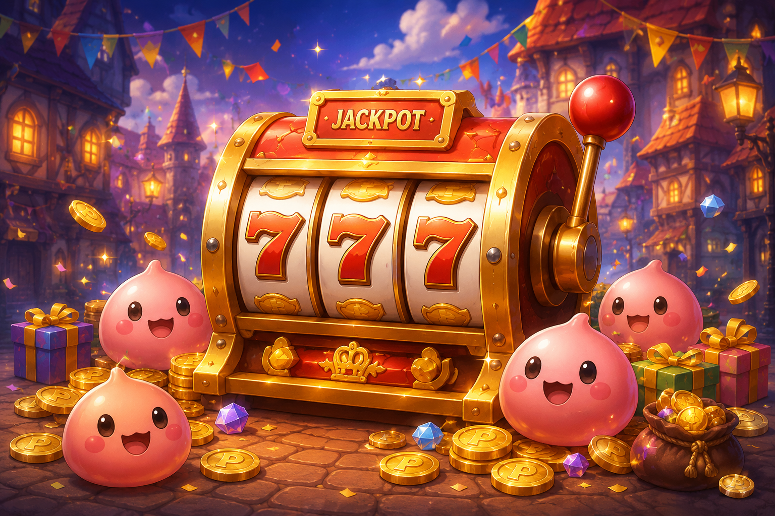 LOGIN LUCKY SLOTS