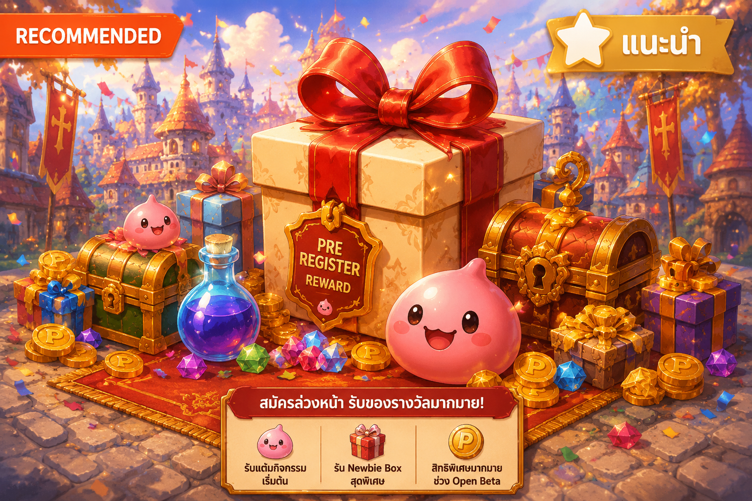 PRE-REGISTER EVENT