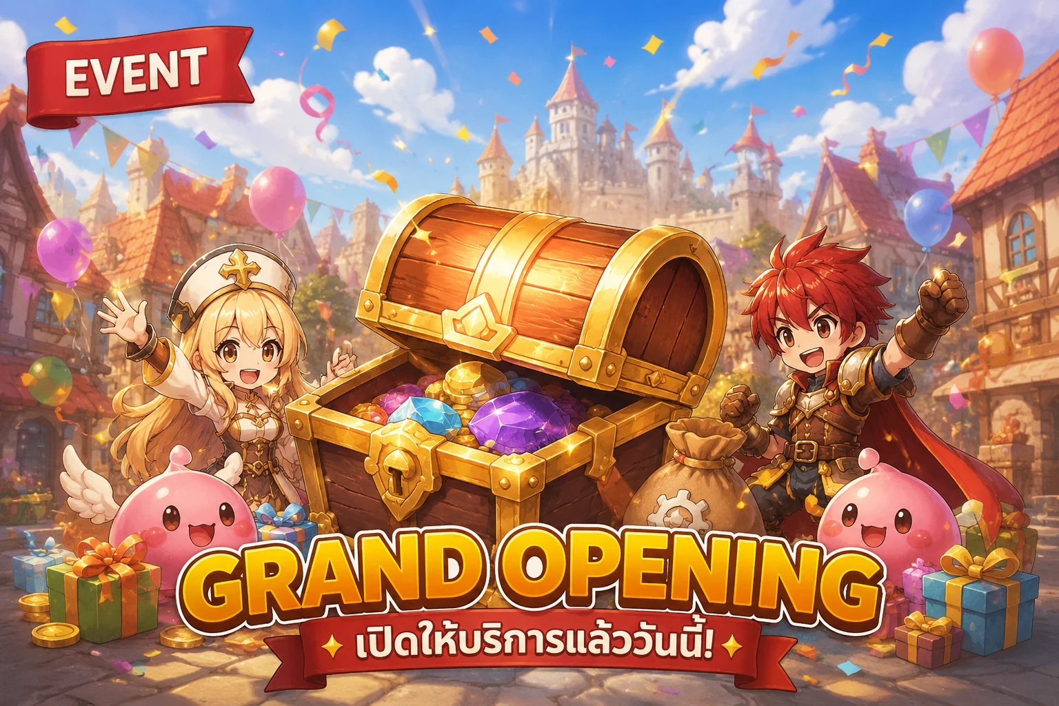 Grand Opening