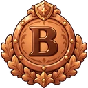 B